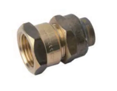 Flared Compression Dzr Brass Reducing Union C X C