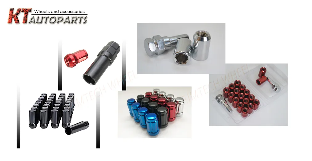 Ford Car Use Chrome Bulge Acorn Wheel Nuts 12X1.5