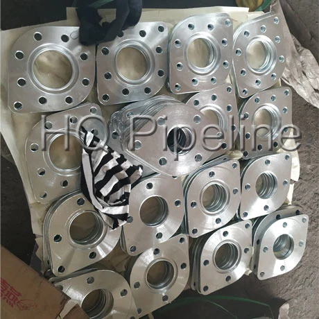 Forged Pipe Fittings Wn/So/Sw/ Lj /RF/Rtj/FF/Bl Steel Flange
