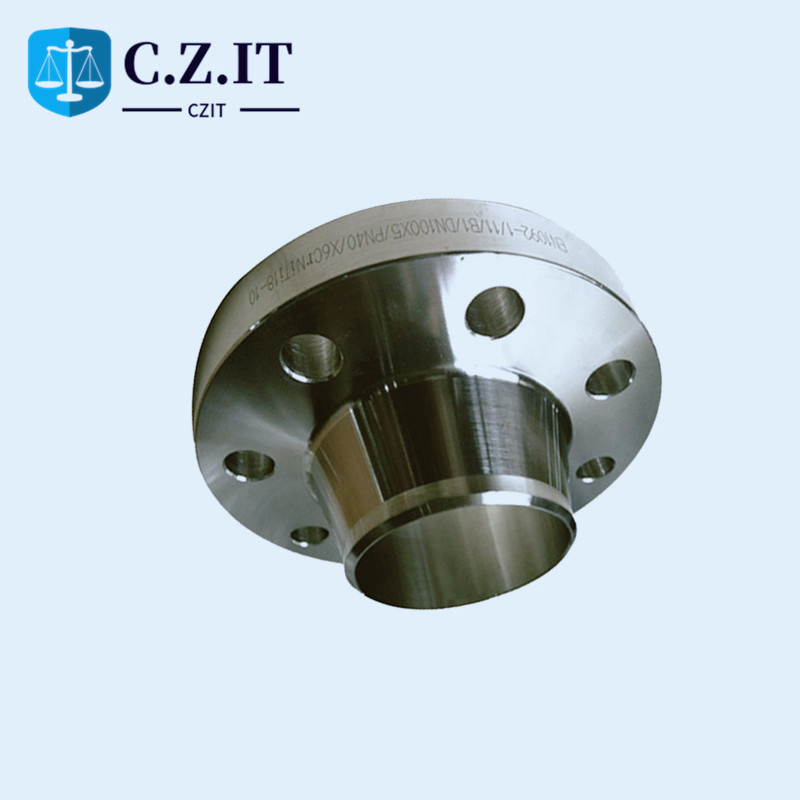 Forged Weld Neck ASTM B381 Gr. 2 Grade 2 PC Titanium Flange