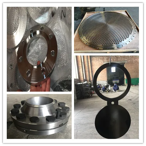Forged Weld Neck ASTM B381 Gr. 2 Grade 2 PC Titanium Flange