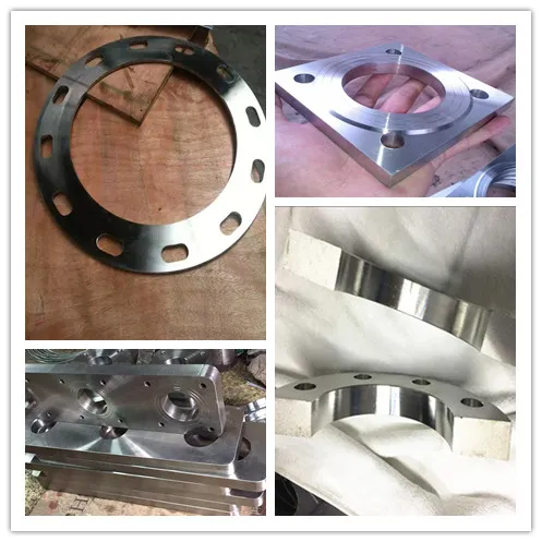 Forged Weld Neck ASTM B381 Gr. 2 Grade 2 PC Titanium Flange