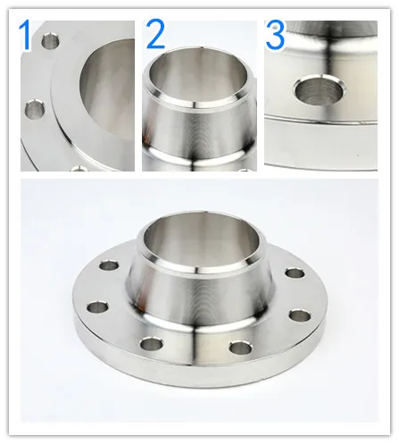 Forged Weld Neck ASTM B381 Gr. 2 Grade 2 PC Titanium Flange