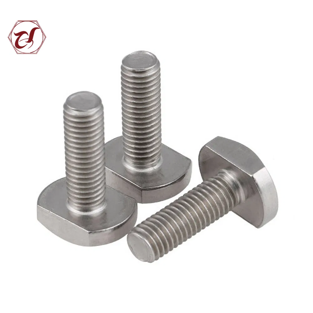 Full Thread A2-70 304 Stainless Steel T Hammer Bolt