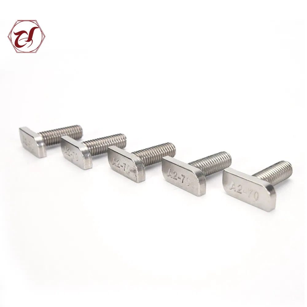 Full Thread Square Head T 304 Hammer Bolt