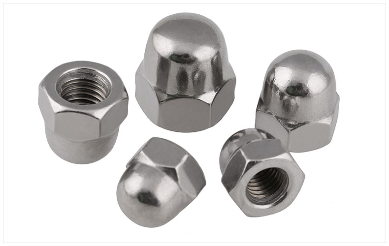 GB/T 923-1988 Gr1 Titanium Acorn Nuts