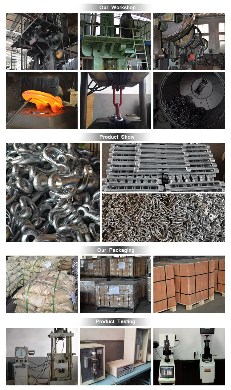 Good Quality Carbon Steel Galvanized Eye Bolts