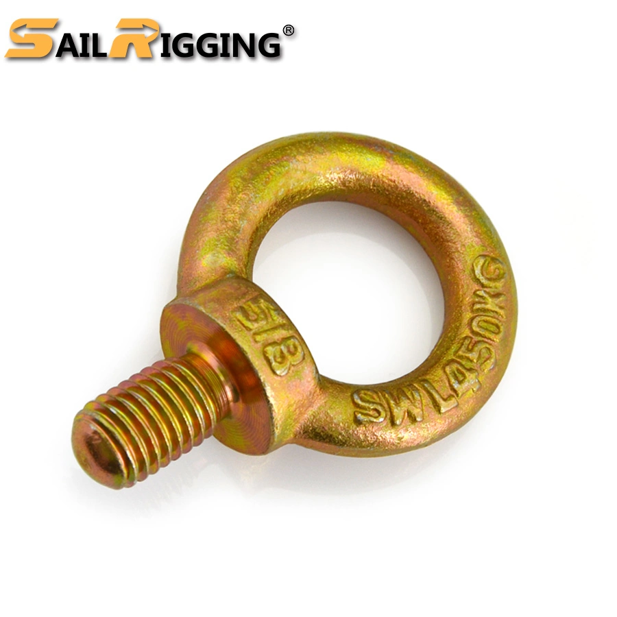 Good Quality Carbon Steel Galvanized Eye Bolts