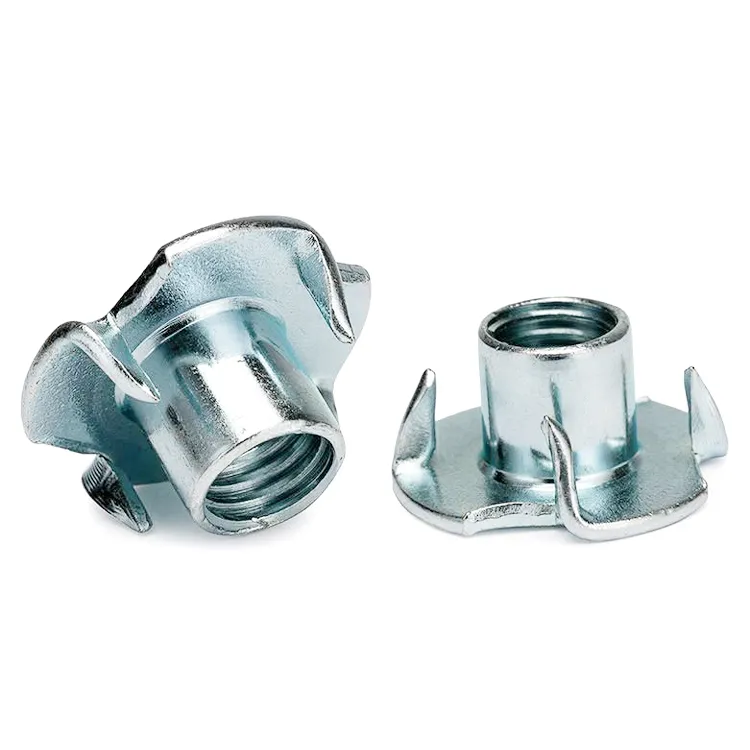 Good Quality DIN1624 T-Nut T Nut Carbon Steel Zinc Plated Galvanized