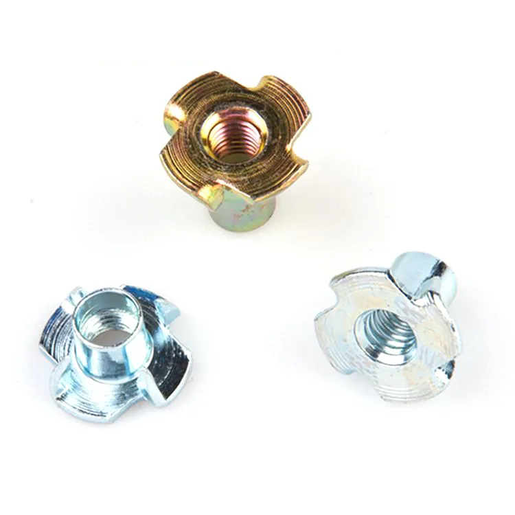 Good Quality DIN1624 T-Nut T Nut Carbon Steel Zinc Plated Galvanized