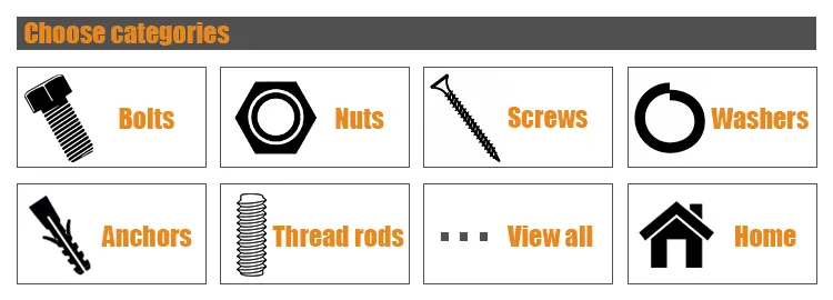 Good Quality DIN1624 T-Nut T Nut Carbon Steel Zinc Plated Galvanized