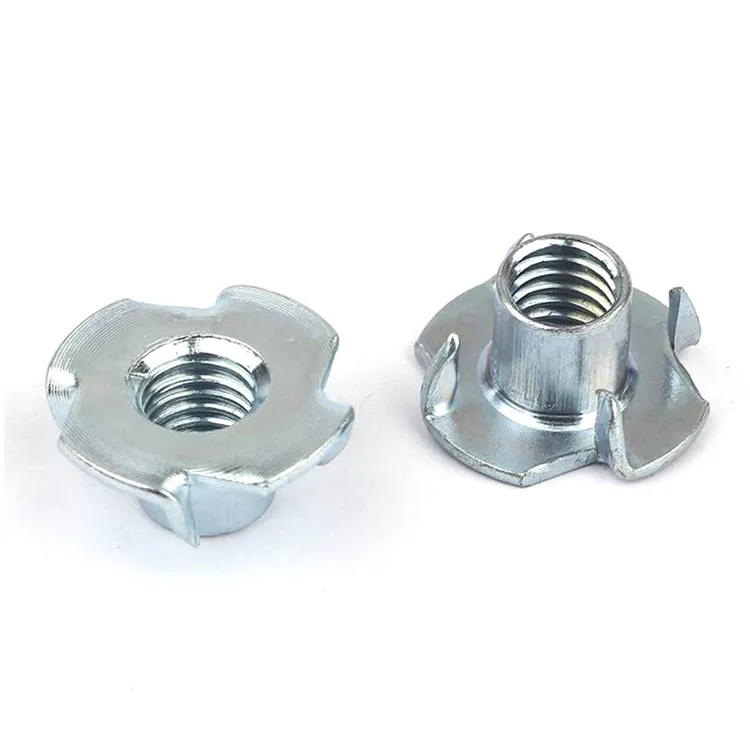 Good Quality DIN1624 T-Nut T Nut Carbon Steel Zinc Plated Galvanized