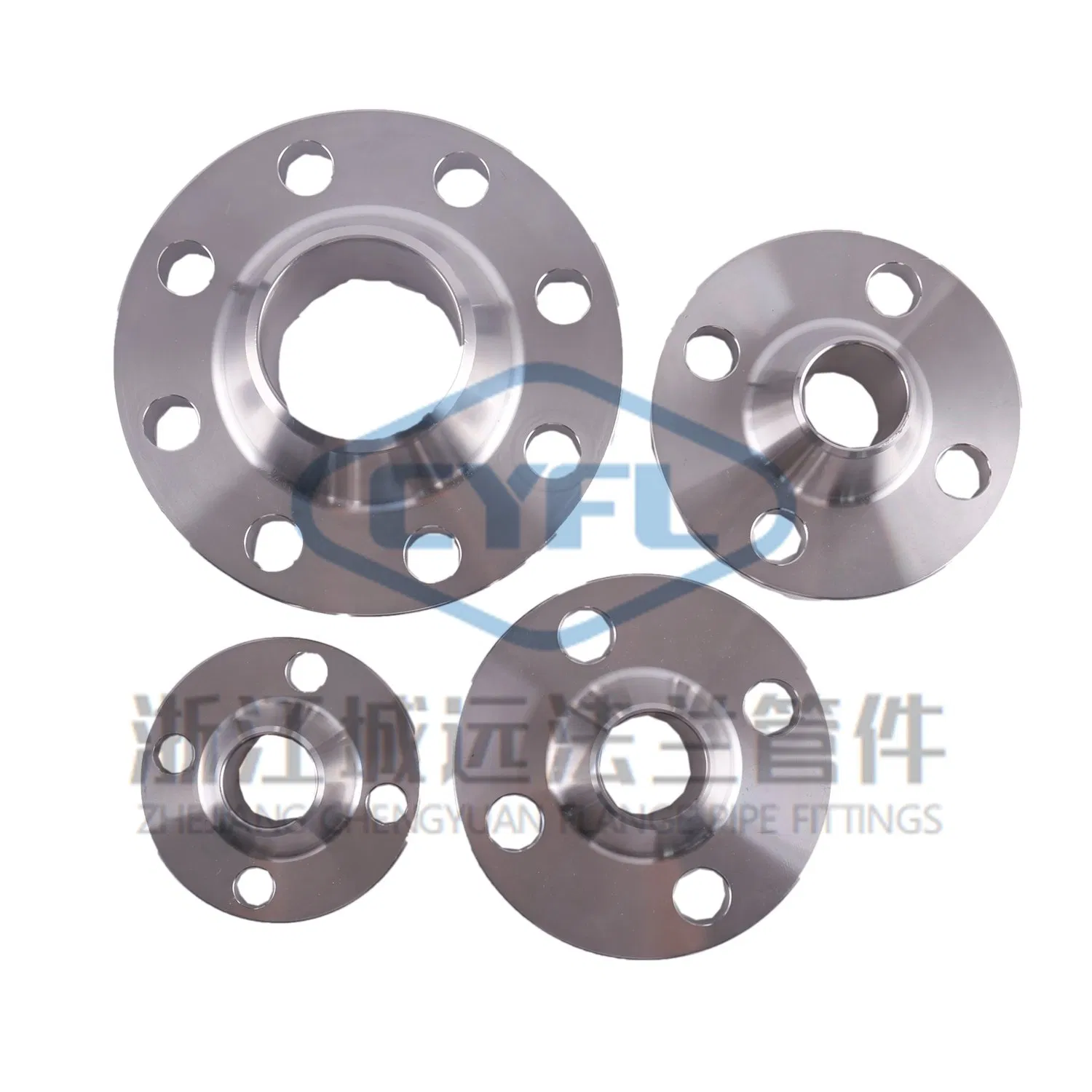 GOST12821 CF16 Welding Neck Flange Stainless Steel Flange Floor Flange
