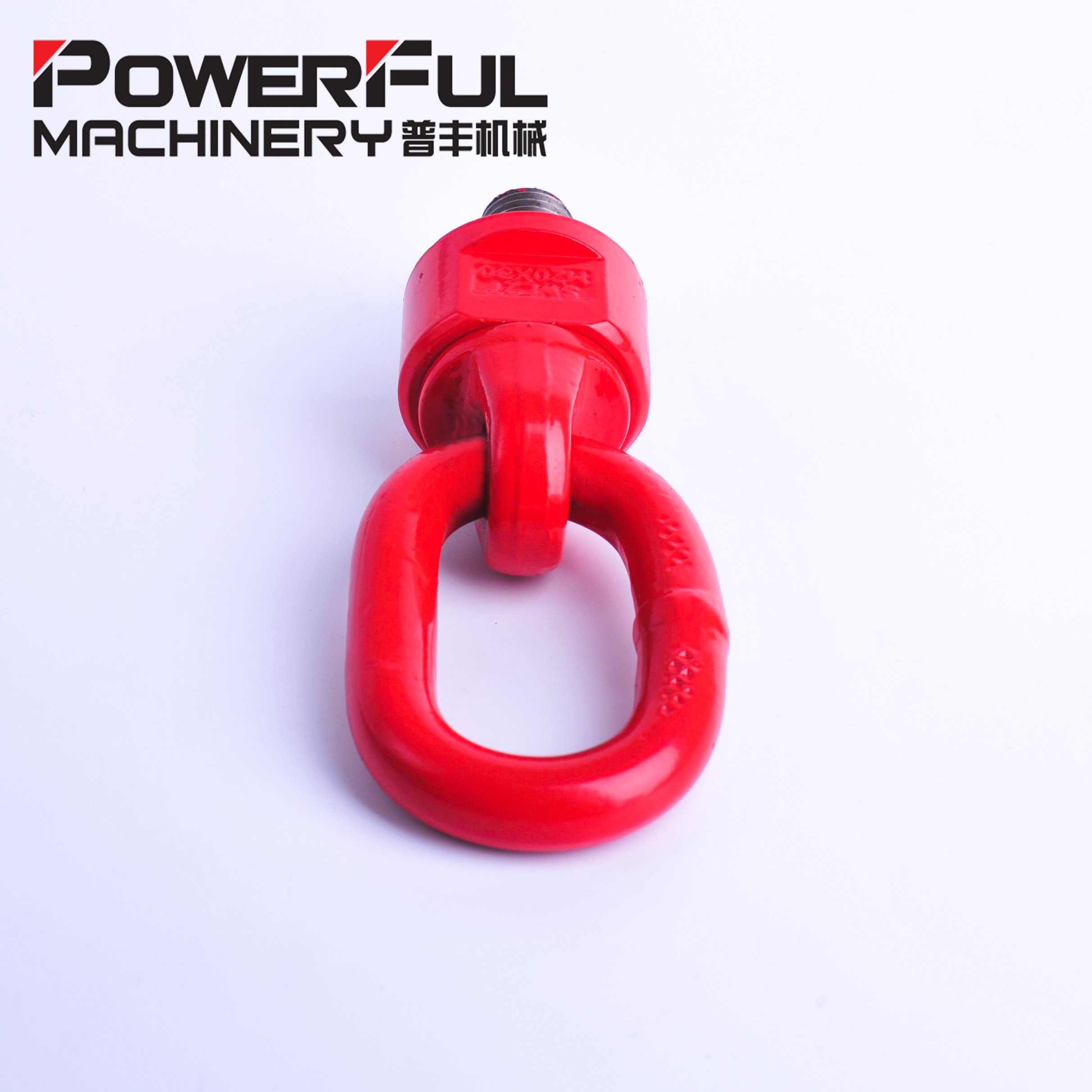 Grade 80 G80 Forged Alloy Steel Rotating Type Eye Bolt with Ring