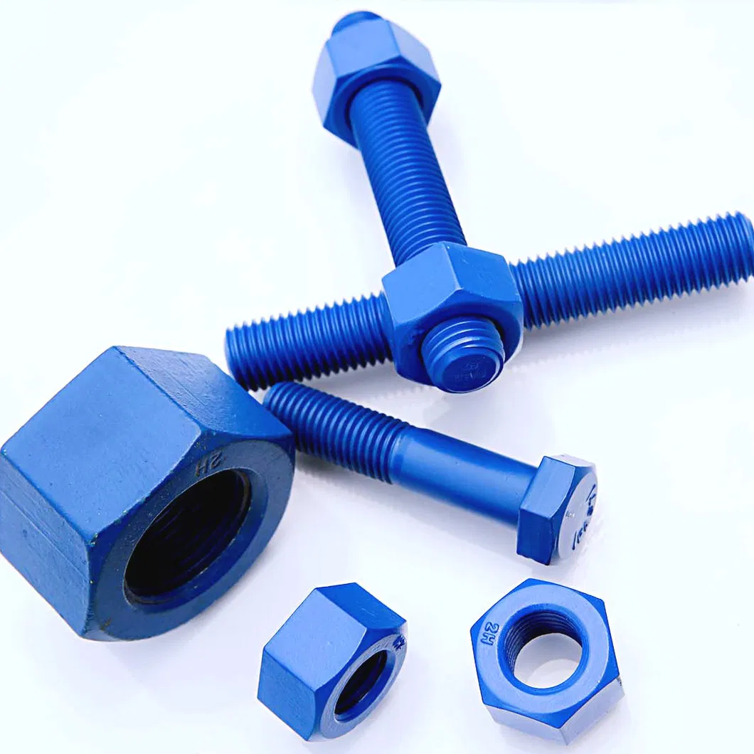 Grade5 Grade8 Buidling Heavy Hexagon Bolts
