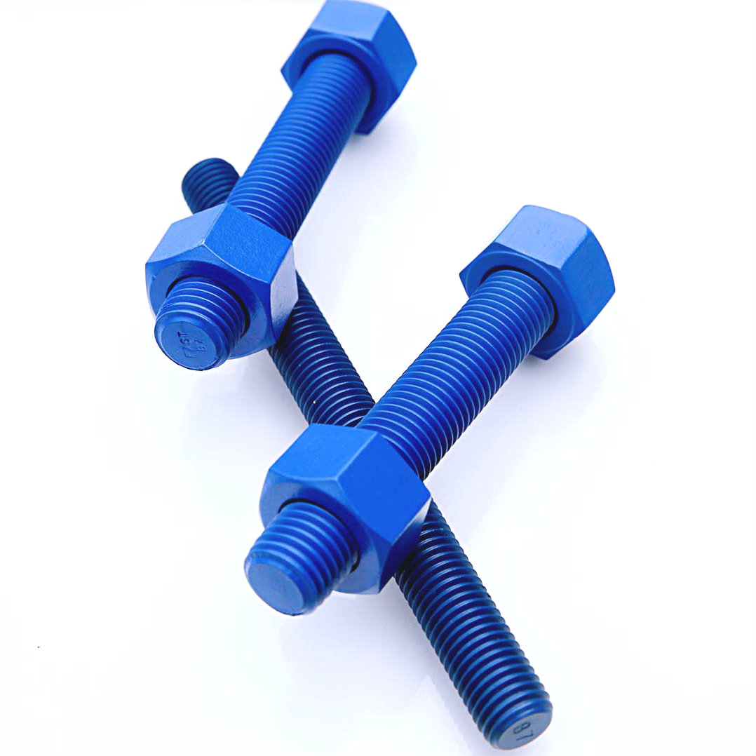 Grade5 Grade8 Buidling Heavy Hexagon Bolts