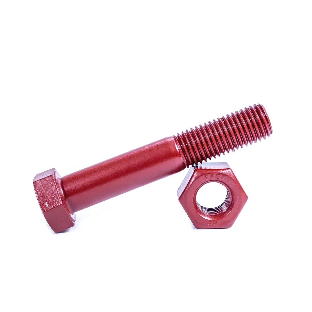 Grade5 Grade8 Buidling Heavy Hexagon Bolts