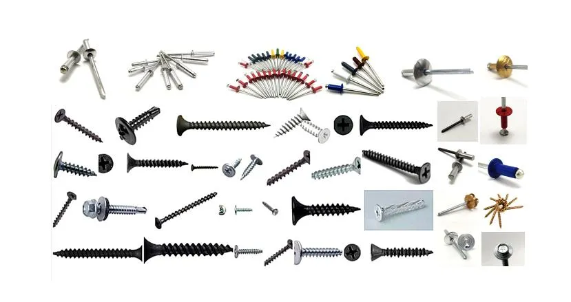Gray Phosphate Drywall Screw, Drywall Screw Making Machine, Drywall Screw