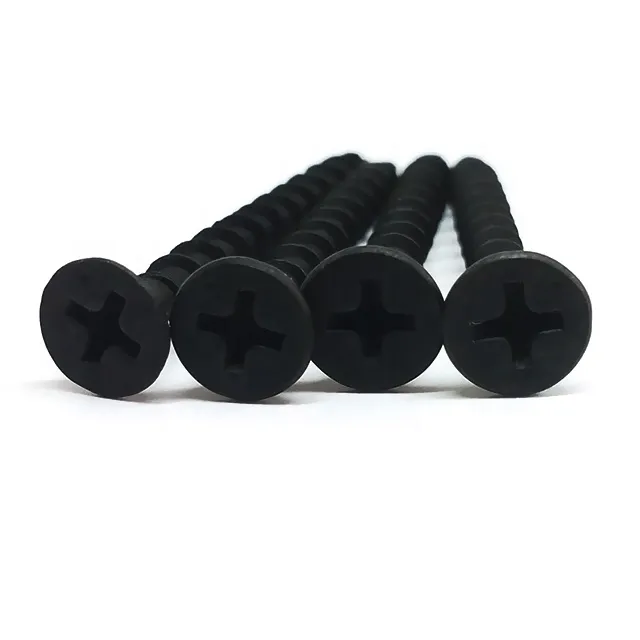 Gray Phosphate Drywall Screw, Drywall Screw Making Machine, Drywall Screw