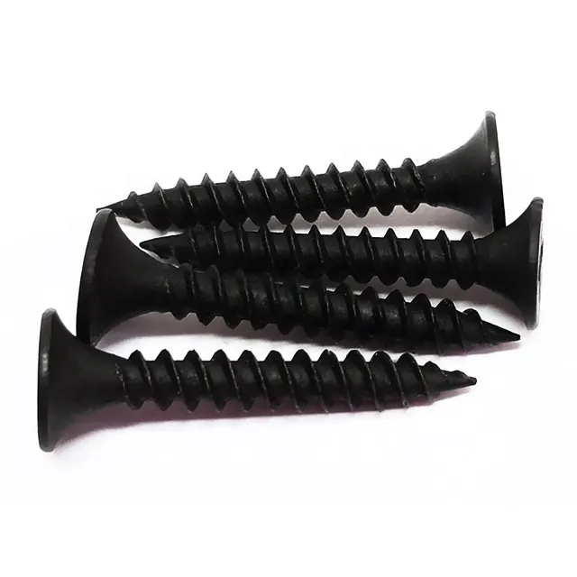 Gray Phosphate Drywall Screw, Drywall Screw Making Machine, Drywall Screw