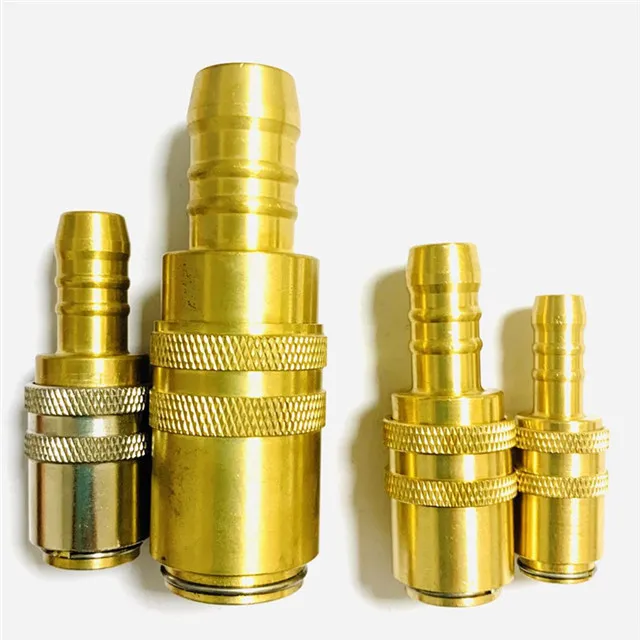 Hasco Z80/9/13/19 Mold Brass Female Thread Quick Coupling