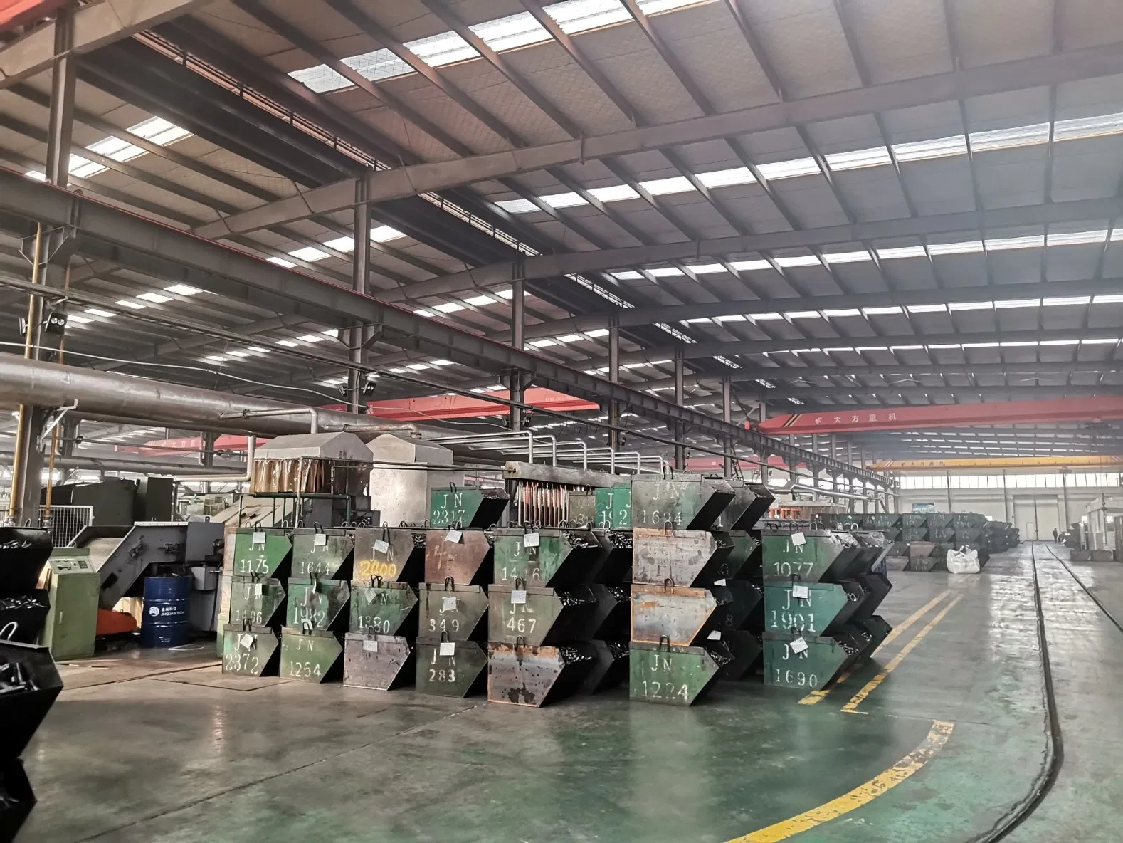 HDG - Grade10.9 - M20 - as 1252 - Heavy Hexagon Head Bolt/Heavy Hex Bolt - Carbon Steel - 42CrMo/B7