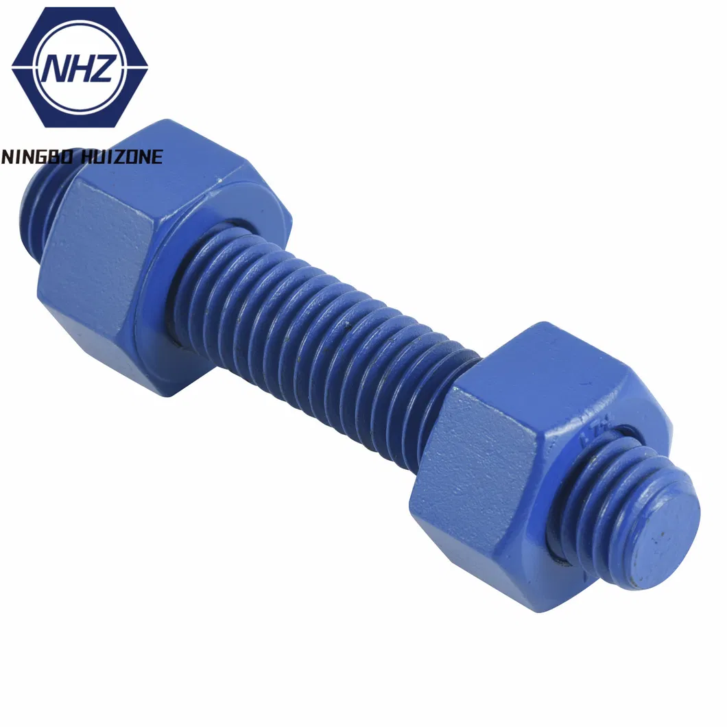 HDG Stud Bolts ASTM A193/A193m B7/B7m