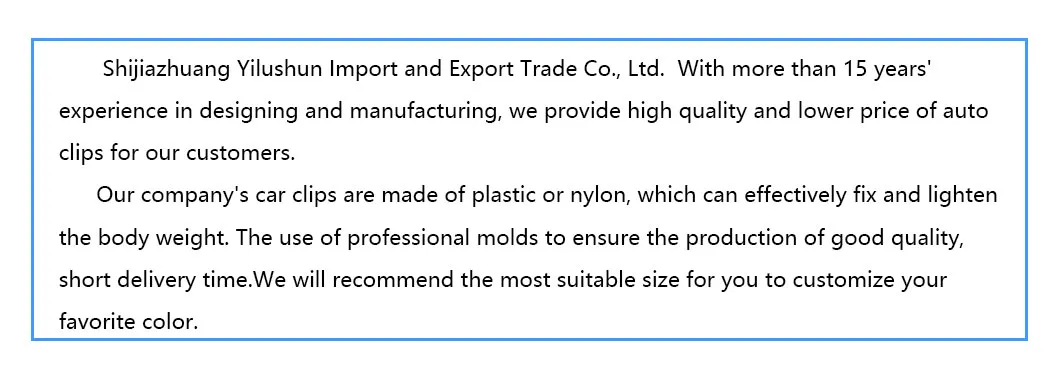 He61 328PCS Wide Range of Car Auto Clips Plastic Auto Clips Car Mat Clips Plastic Box Universal Retainer Colorful High-Quality