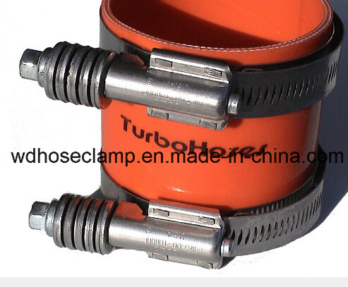 Heavy Duty Constant Torque Clamps for Silicone Hoses
