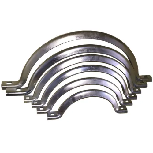 Heavy Duty Zinc Plated Stainless Steel C Pipe Hose Clamp