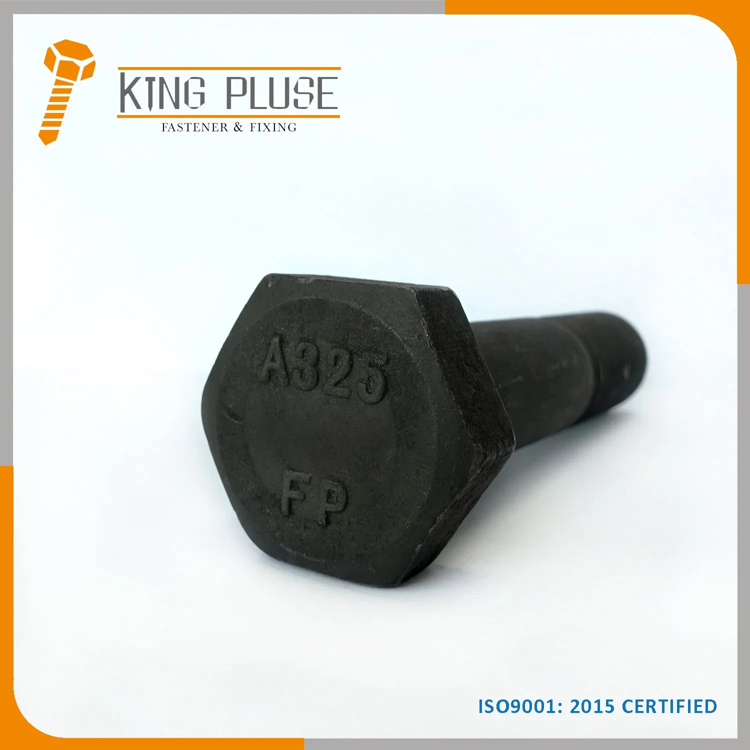 Hex Bolt A325/A490, A194 2h, F436, Professional Manufacturer