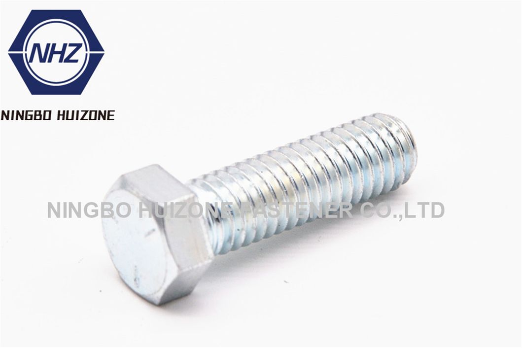 Hex Bolts Full Thread SAE J429 Gr 5 Black Oxide