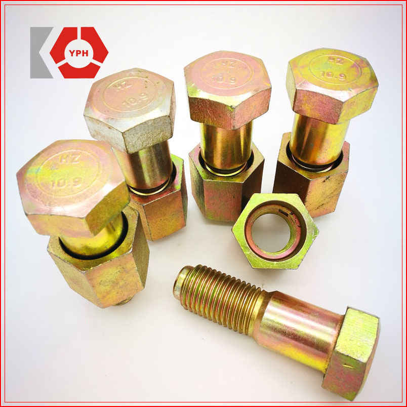Hex Fitted Hexagon Head Bolts DIN 609 /DIN 610 with Zinc Plated