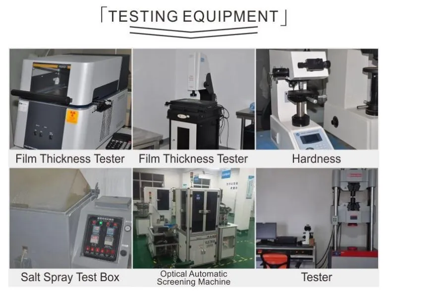 Hex Head Bolt DIN933 8.8 10.9 12.9