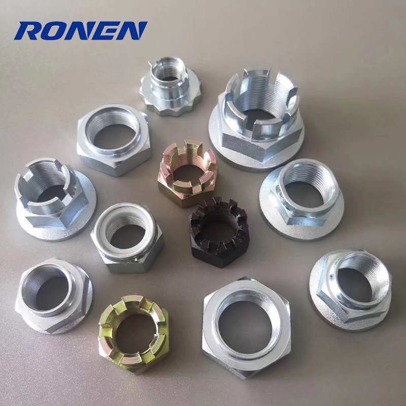 Hex Head Nut Hex Nylock Nut Hex Nuts Bolts Hex Nut M17