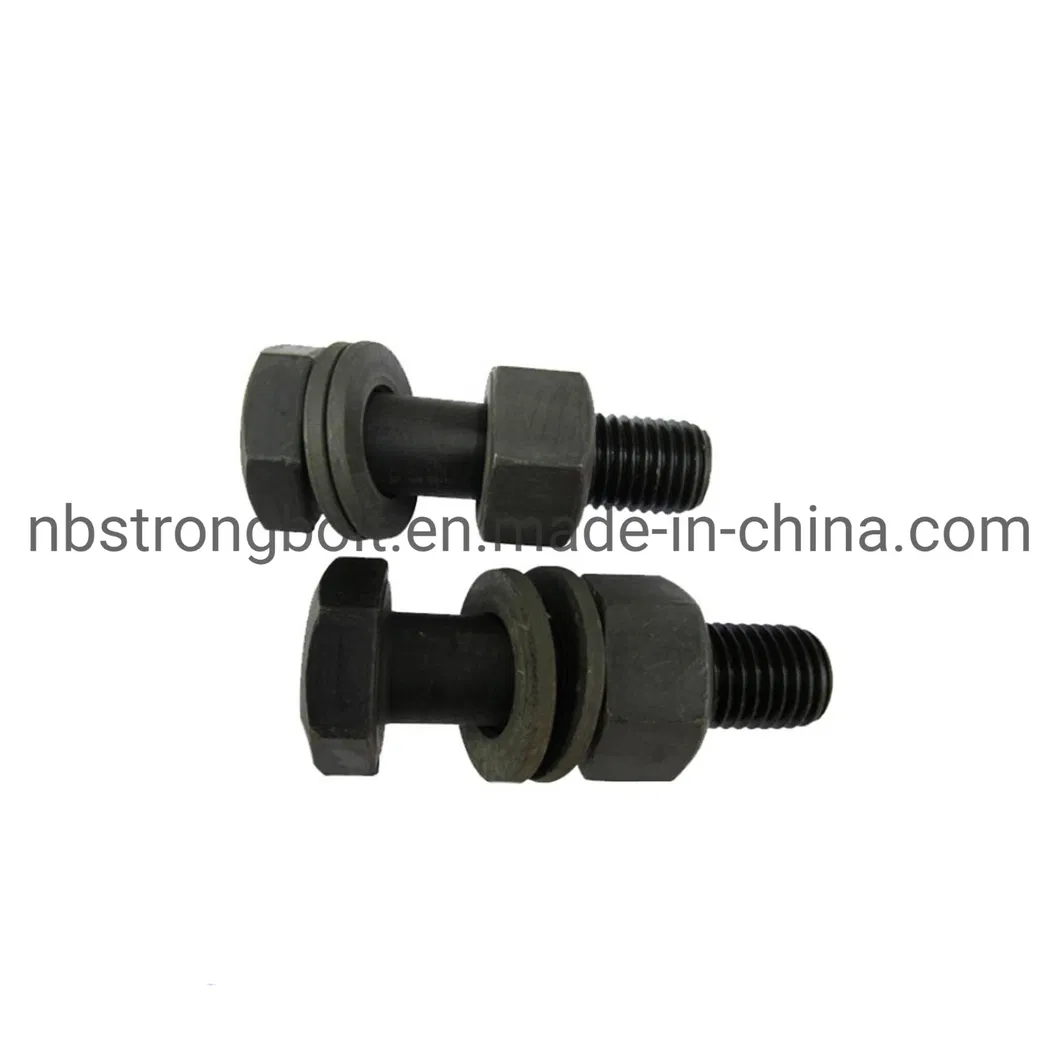Hex Heavy Structual Bolt with ASTM A325 with Black Oxid