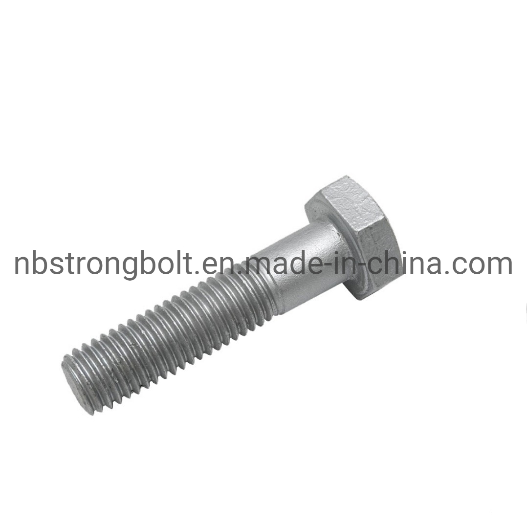 Hex Heavy Structual Bolt with Black Oxid