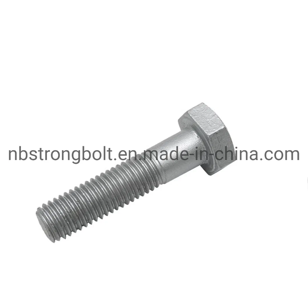 Hex Heavy Structual Bolt with Black Oxid