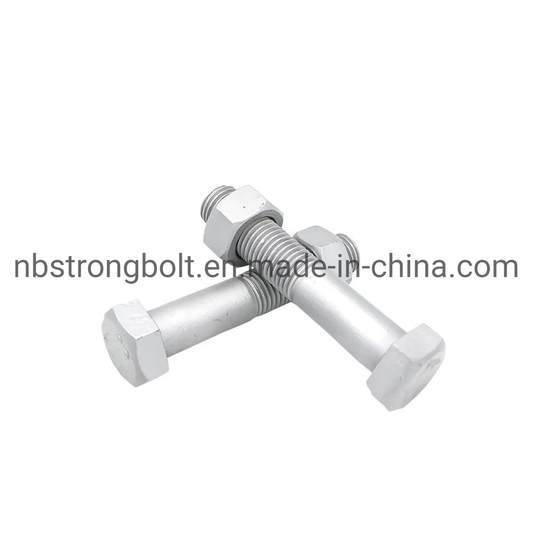 Hex Heavy Structual Bolt with Black Oxid