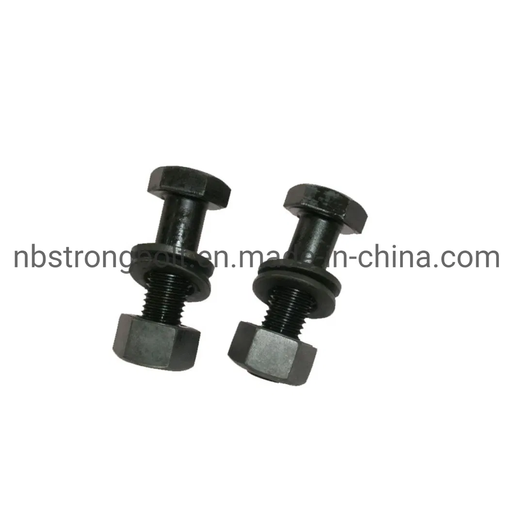 Hex Heavy Structual Bolt with Black Oxid