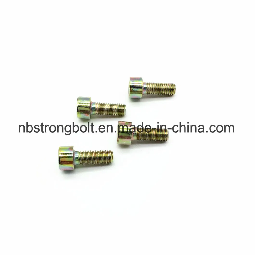 Hex Socket Bolt DIN912 Cl. 8.8 Yzp More Than 10 Years Produce Expricence Factory