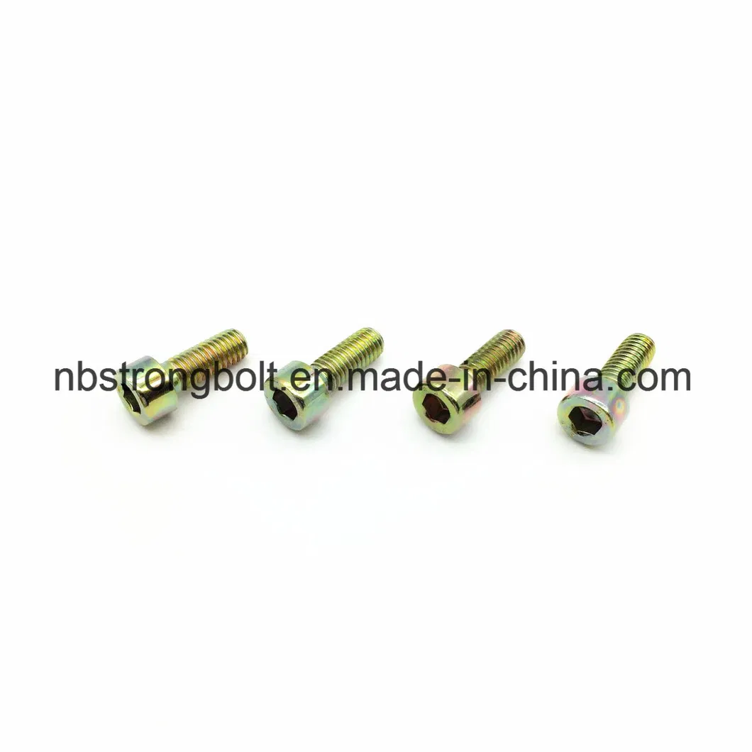 Hex Socket Bolt DIN912 Cl. 8.8 Yzp More Than 10 Years Produce Expricence Factory