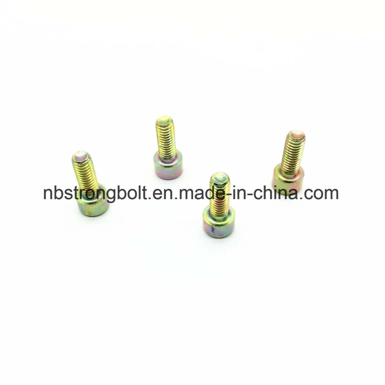 Hex Socket Bolt DIN912 Cl. 8.8 Yzp More Than 10 Years Produce Expricence Factory