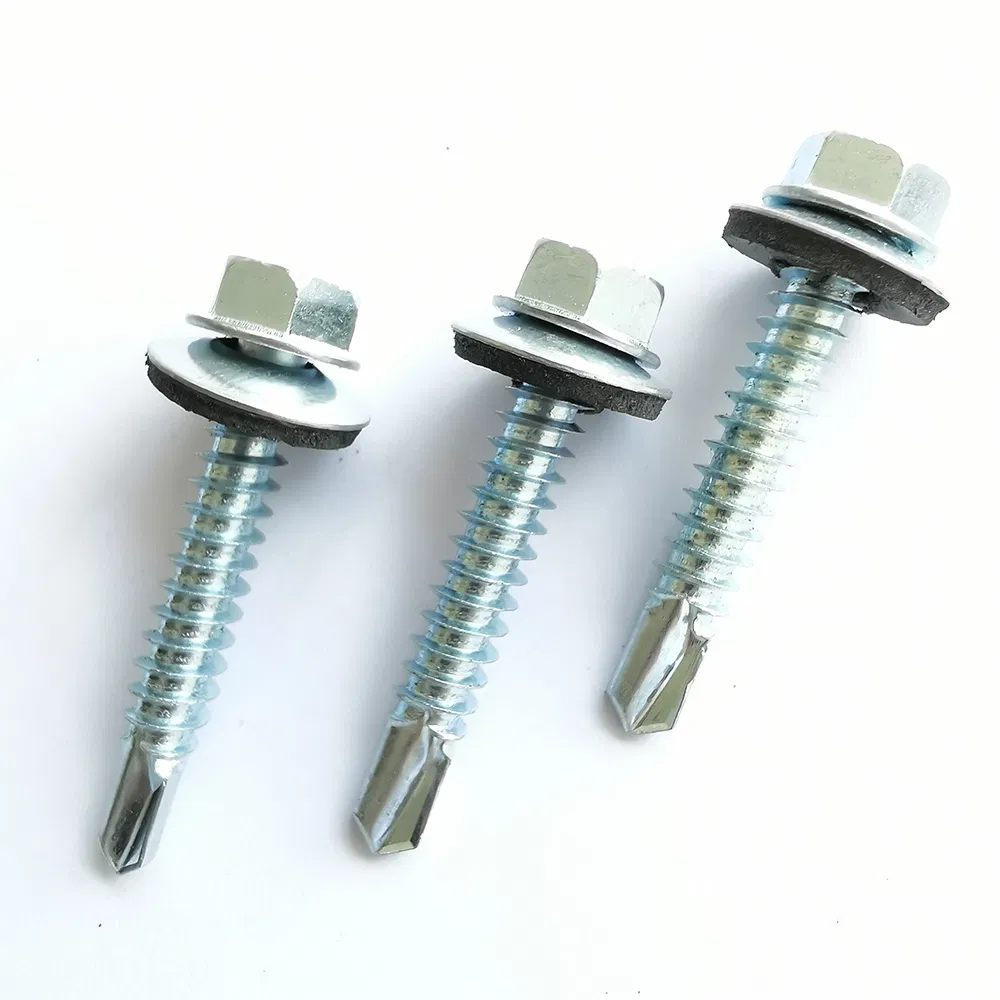 Hex Washer Head Stainless Steel Self Drilling Screw