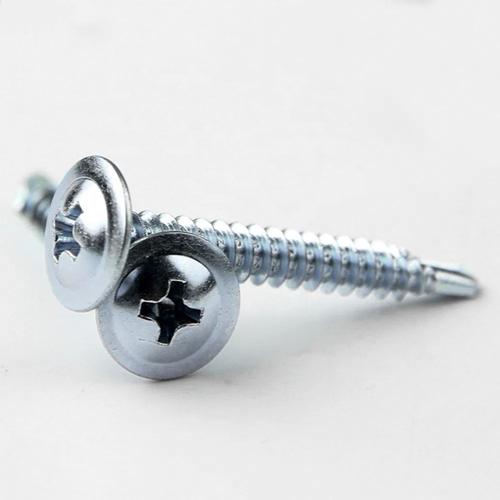 Hex Washer Head Stainless Steel Self Drilling Screw