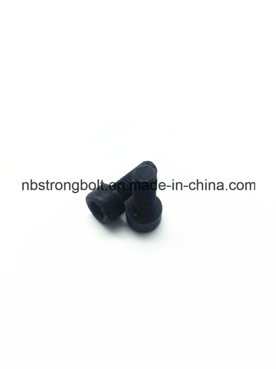 Hexagaon Socket Bolt DIN912 Grade 12.9 with Black Oxid