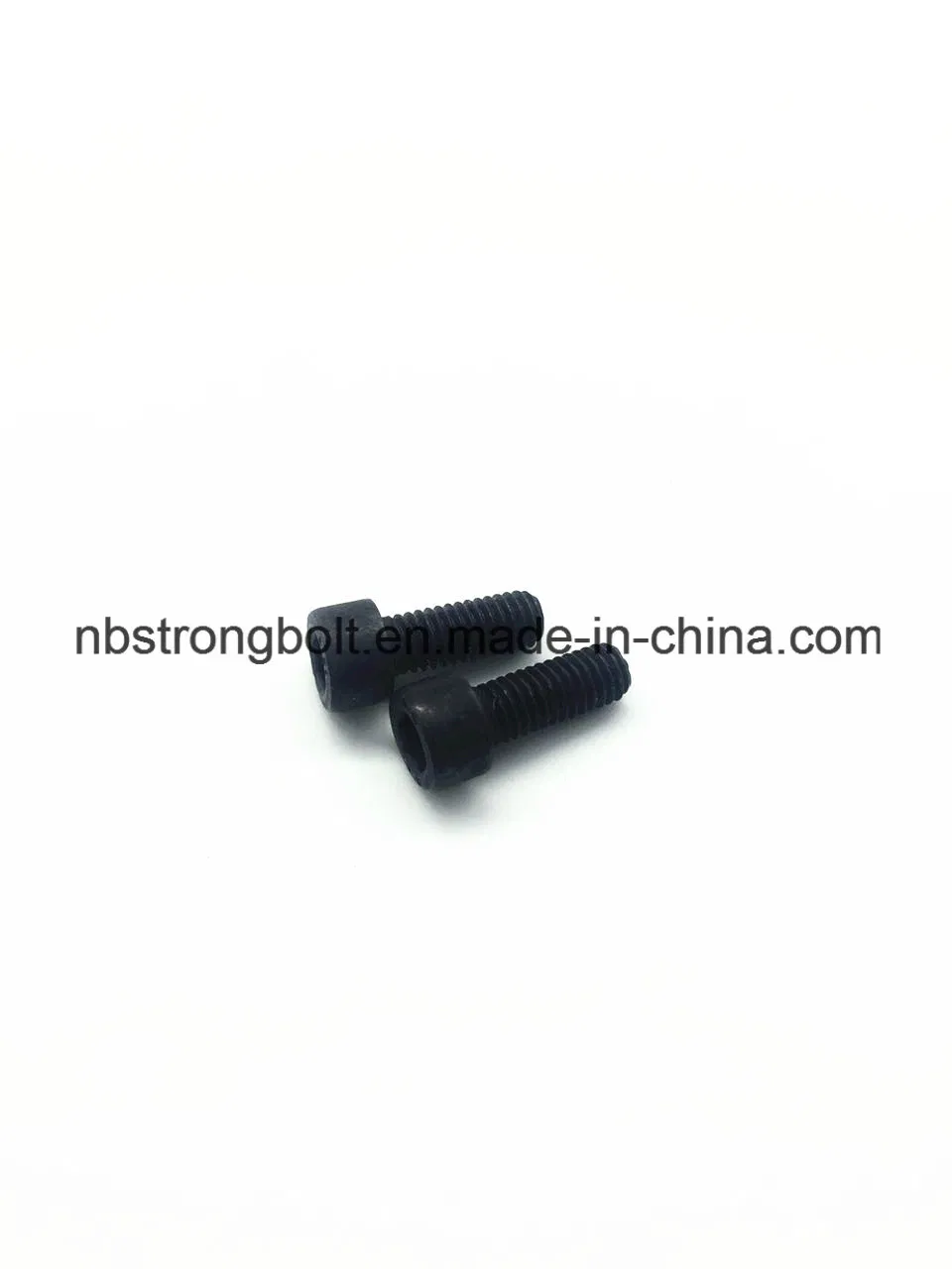 Hexagaon Socket Bolt DIN912 Grade 12.9 with Black Oxid