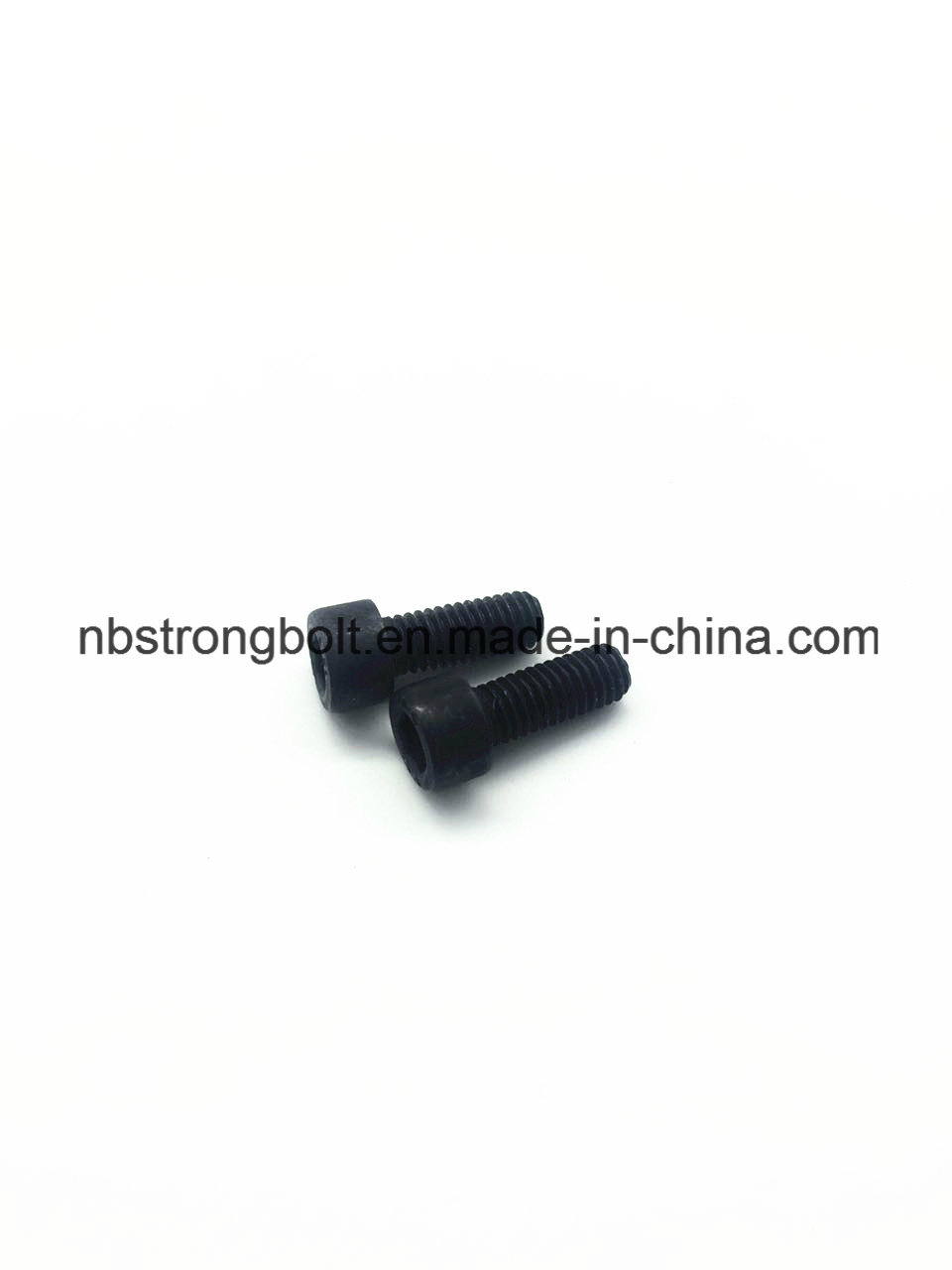 Hexagaon Socket Bolt DIN912 Grade 12.9 with Black Oxid