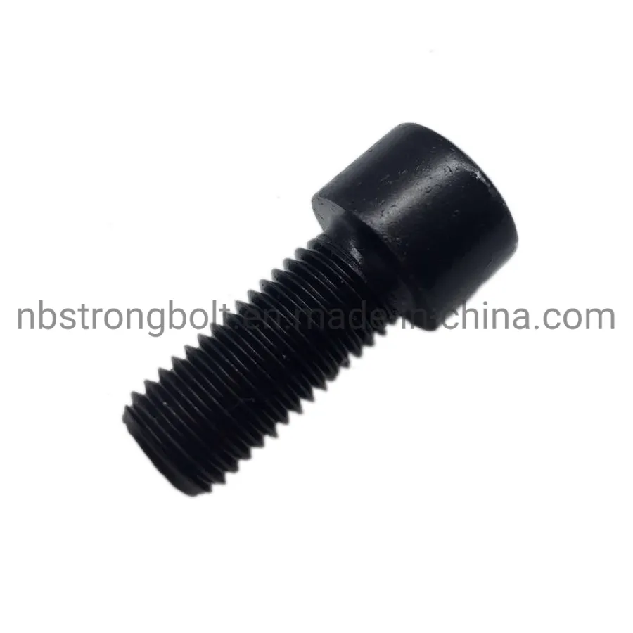 Hexagaon Socket Bolt DIN912 Grade 12.9 with Black Oxid