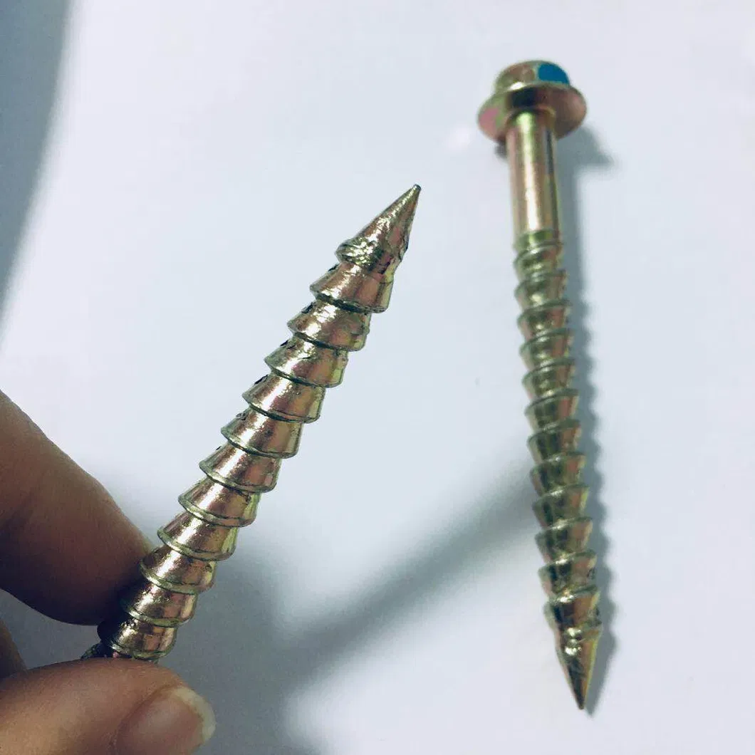 Hexagonal Flange Wood Screw